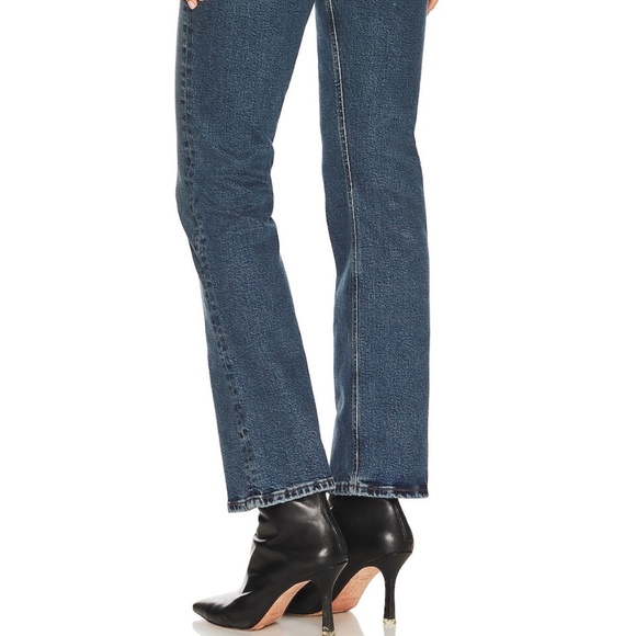 Agolde Vintage High Rise Bootcut in Prophecy - Picture 4 of 8